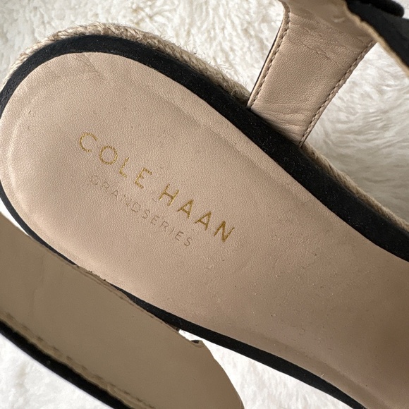 Cole Haan Wedge Sandals - Picture 2 of 10
